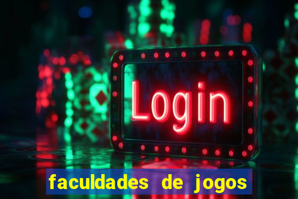 faculdades de jogos digitais em sp