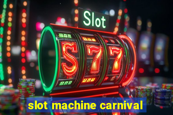 slot machine carnival