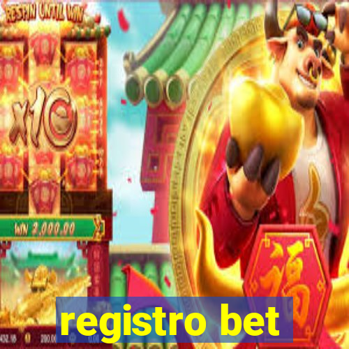 registro bet