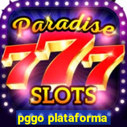 pggo plataforma