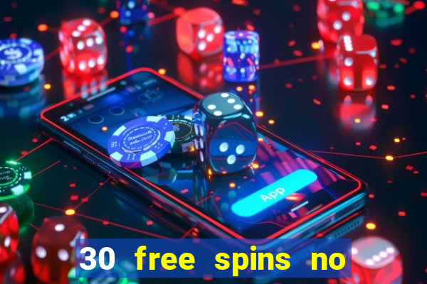 30 free spins no deposit paradise casino