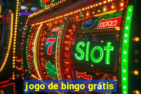 jogo de bingo grátis