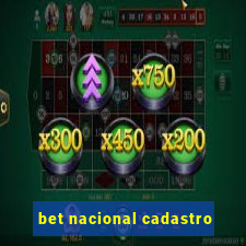 bet nacional cadastro