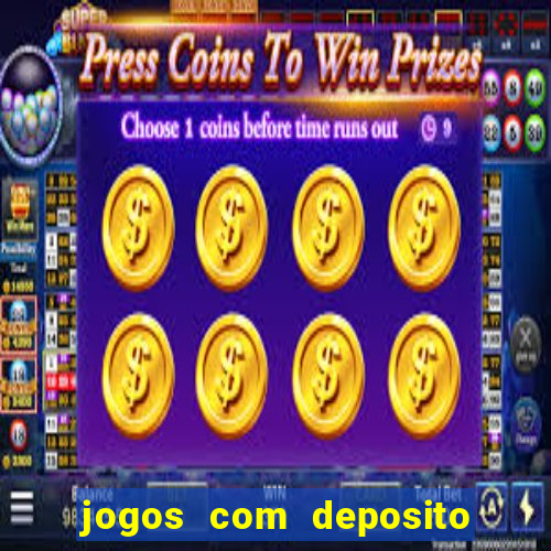 jogos com deposito minimo 1 real