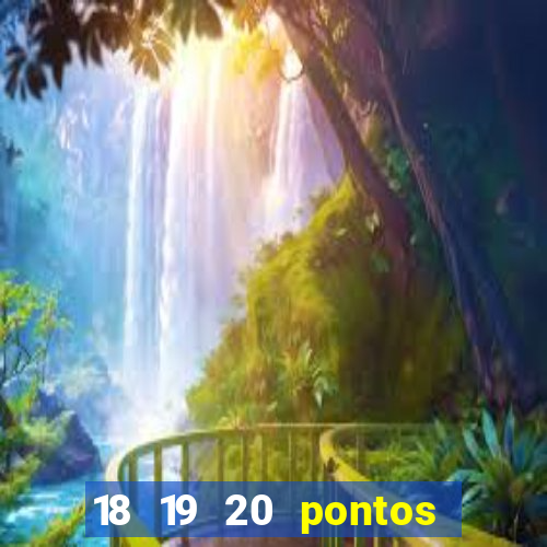 18 19 20 pontos todo concurso com jogos de 50 dezenas