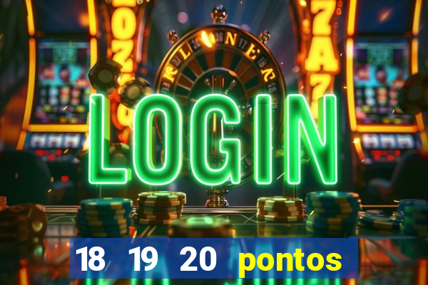 18 19 20 pontos todo concurso com jogos de 50 dezenas