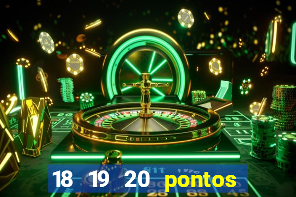 18 19 20 pontos todo concurso com jogos de 50 dezenas