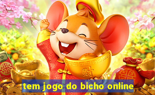 tem jogo do bicho online