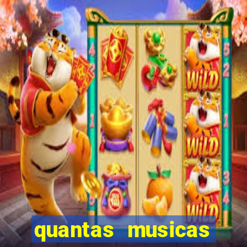 quantas musicas existem no mundo