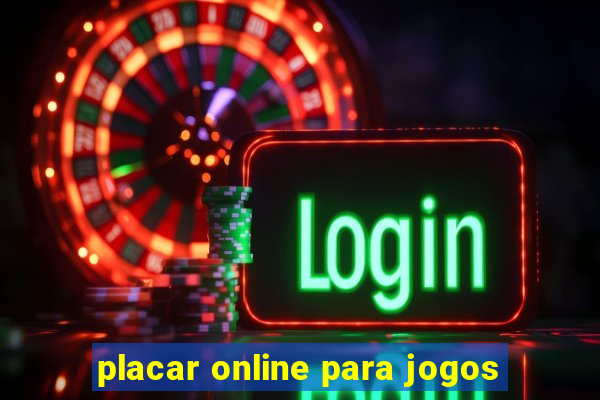 placar online para jogos