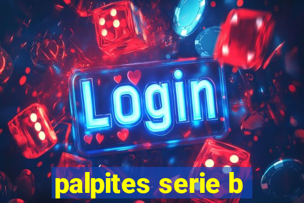 palpites serie b