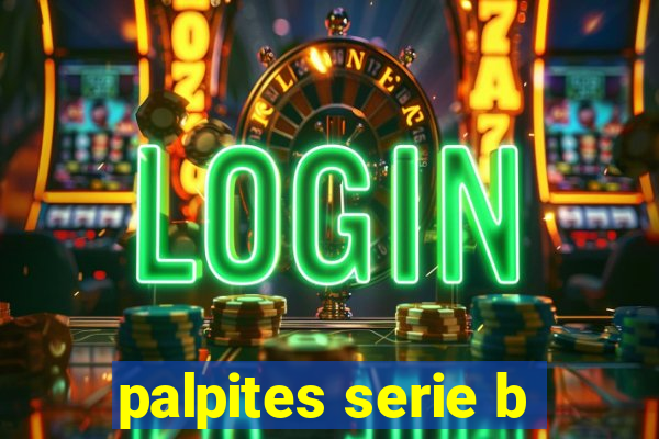 palpites serie b