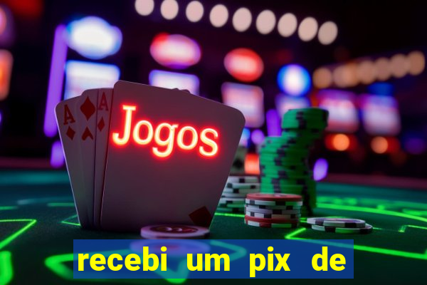 recebi um pix de pay brokers