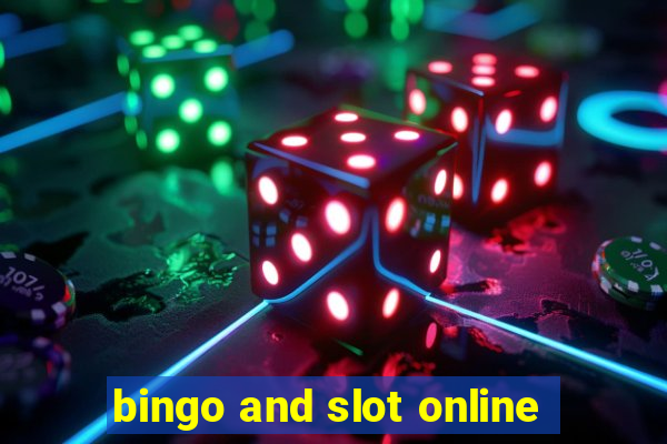 bingo and slot online