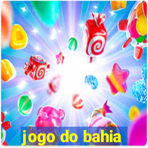 jogo do bahia