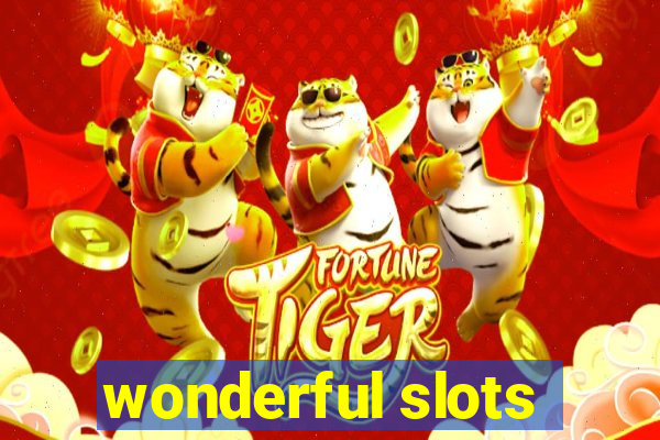 wonderful slots