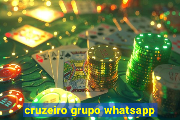 cruzeiro grupo whatsapp