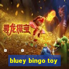 bluey bingo toy