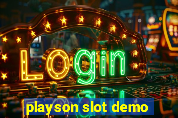 playson slot demo