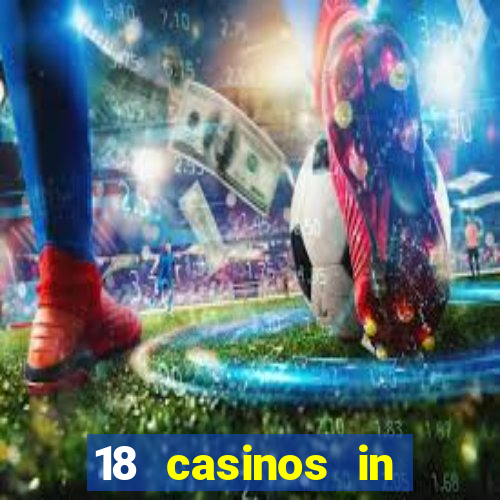 18 casinos in northern california