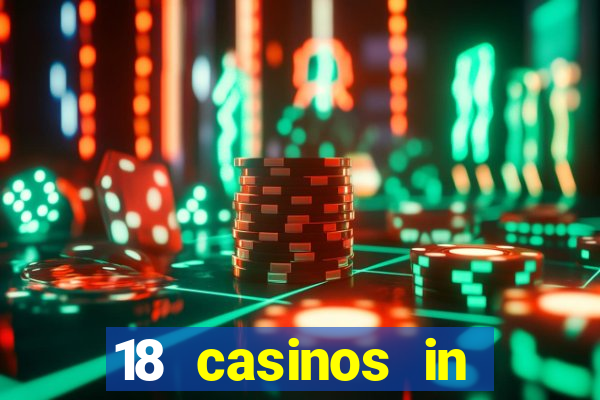 18 casinos in northern california