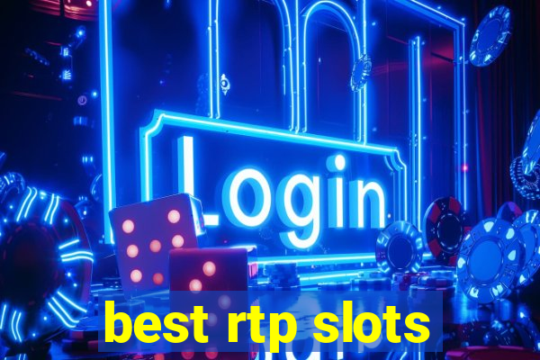 best rtp slots