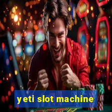 yeti slot machine