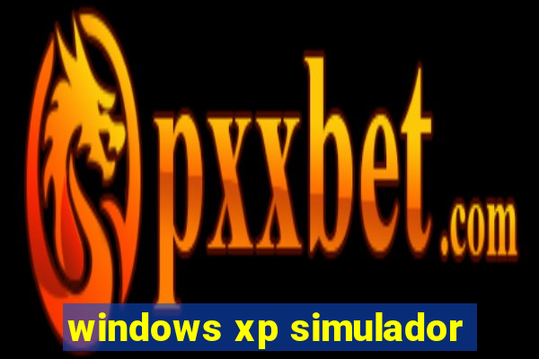 windows xp simulador