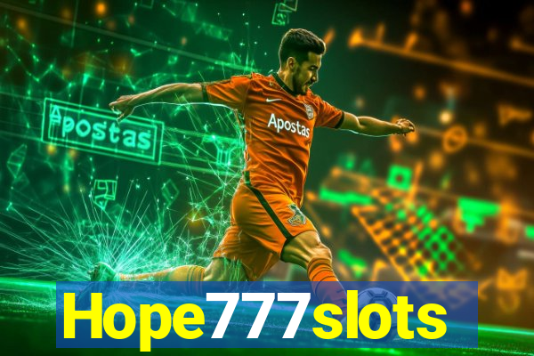 Hope777slots