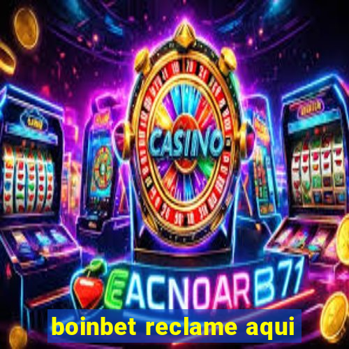 boinbet reclame aqui