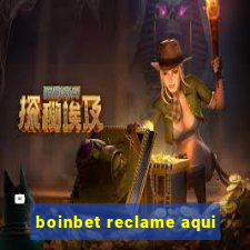 boinbet reclame aqui