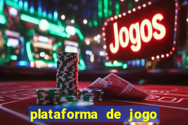 plataforma de jogo pagando no cadastro