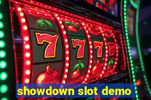 showdown slot demo