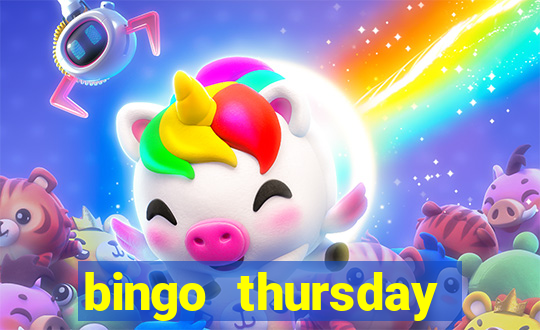 bingo thursday night near me