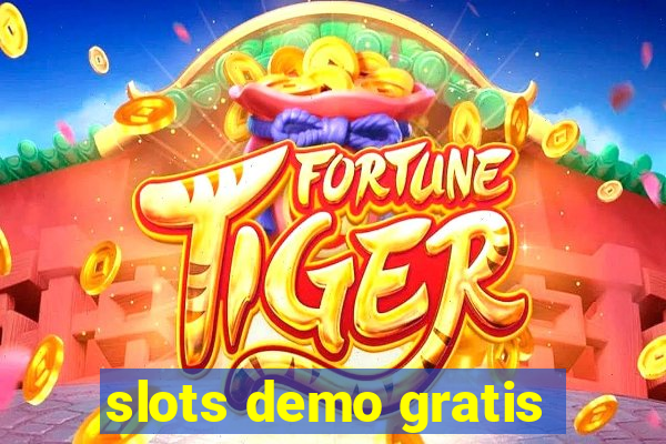 slots demo gratis