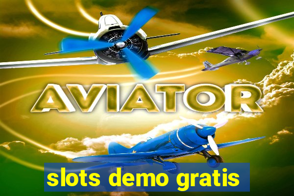 slots demo gratis