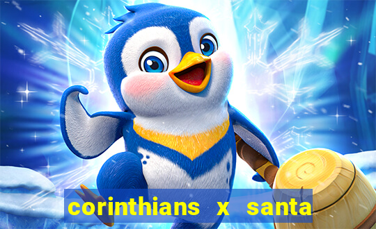 corinthians x santa cruz ao vivo hd