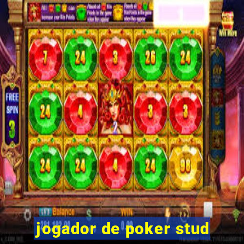 jogador de poker stud