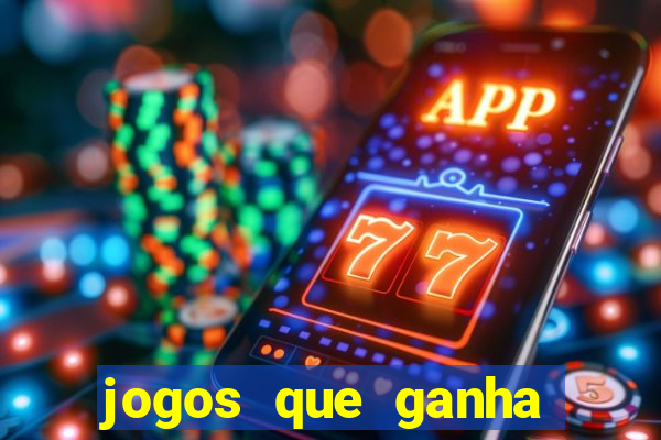 jogos que ganha dinheiro de verdade ios