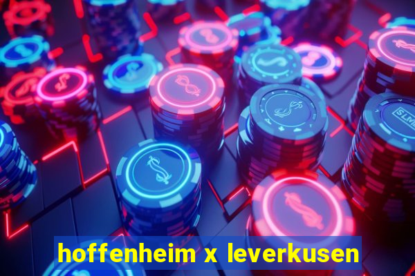 hoffenheim x leverkusen