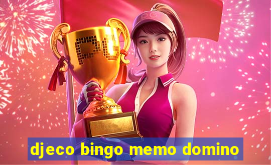 djeco bingo memo domino