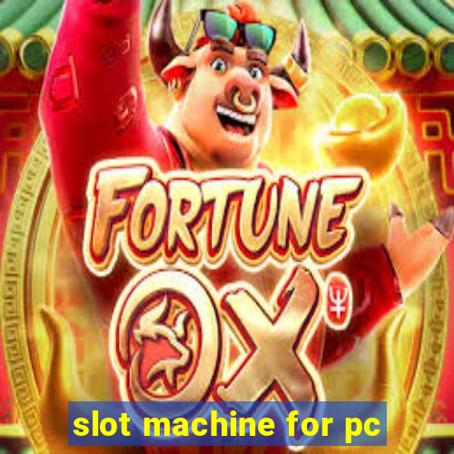 slot machine for pc