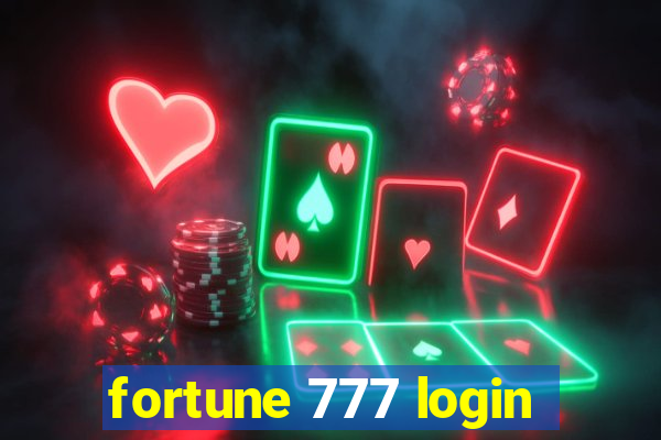 fortune 777 login