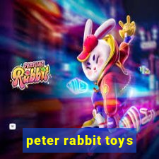 peter rabbit toys