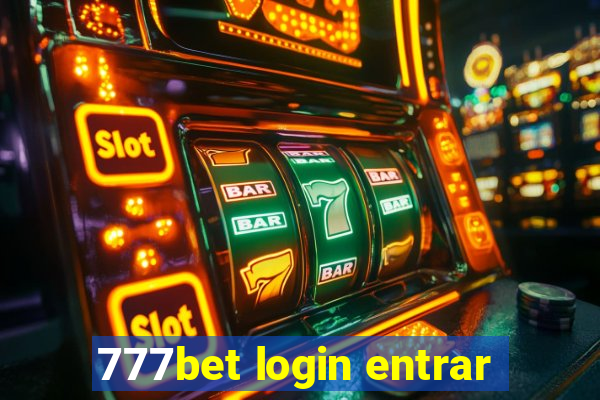 777bet login entrar