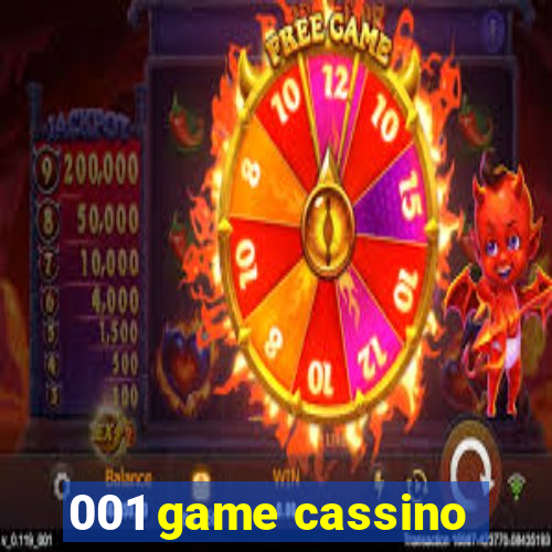 001 game cassino