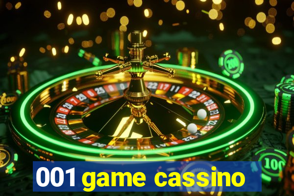 001 game cassino