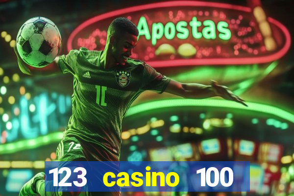 123 casino 100 free spins no deposit