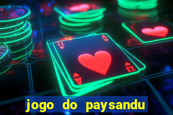 jogo do paysandu onde assistir