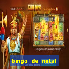 bingo de natal para imprimir gratis